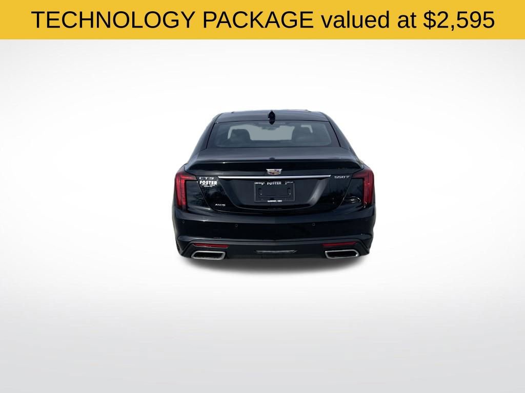 Used 2025 Cadillac CT5 Premium Luxury image 4