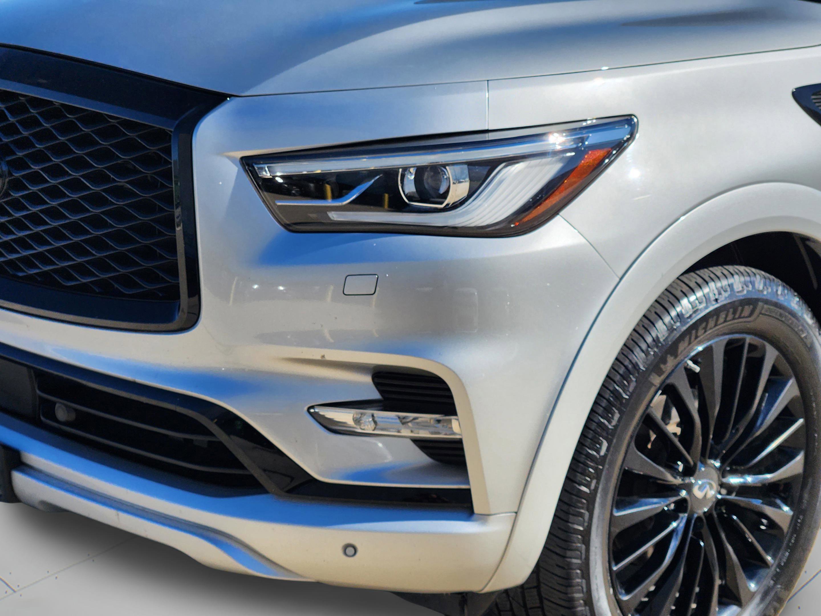 Used 2021 INFINITI QX80 Sensory w/ All-Season Package image 36