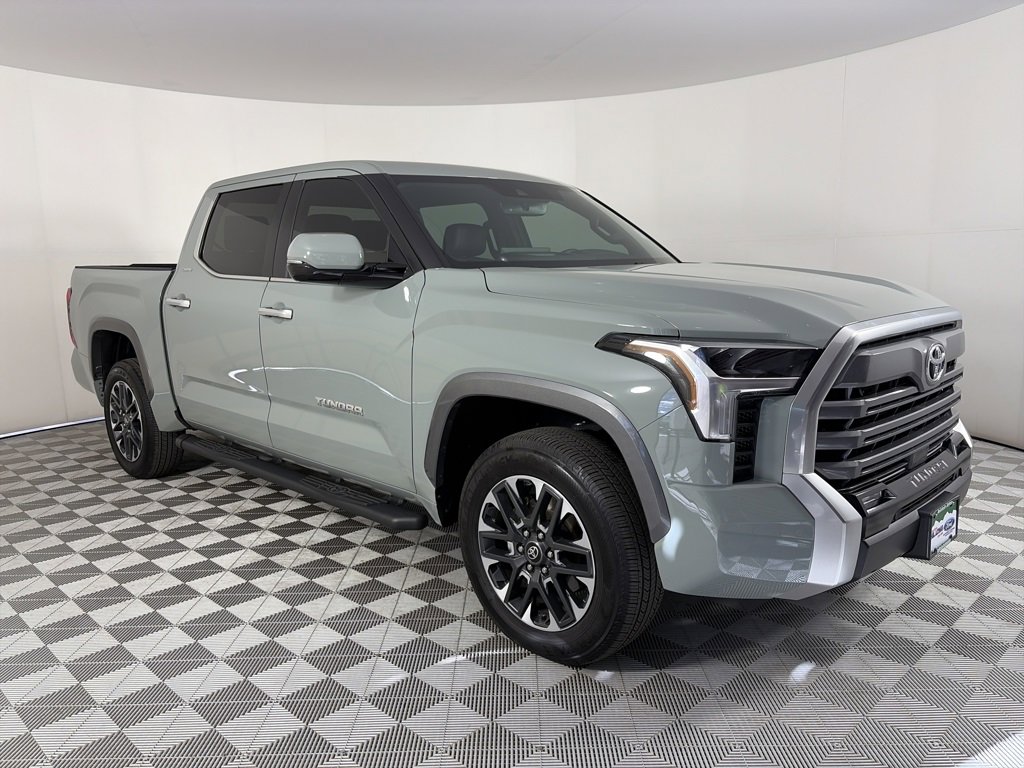 Used 2025 Toyota Tundra Limited image 1