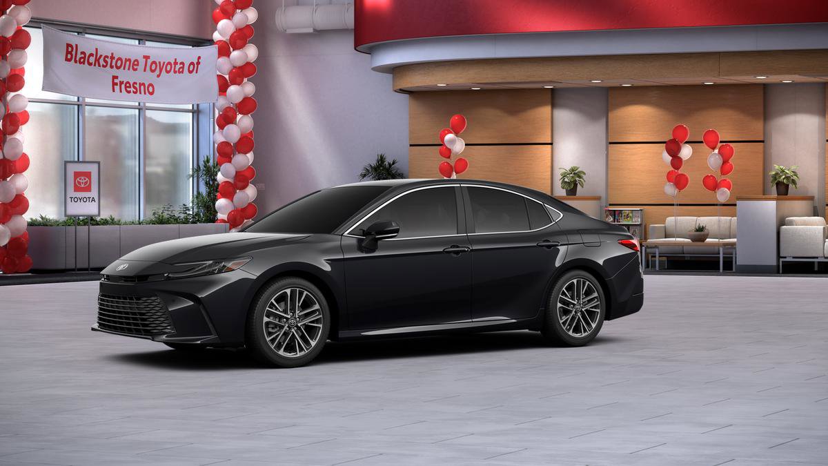 New 2026 Toyota Camry XLE FWD image 4