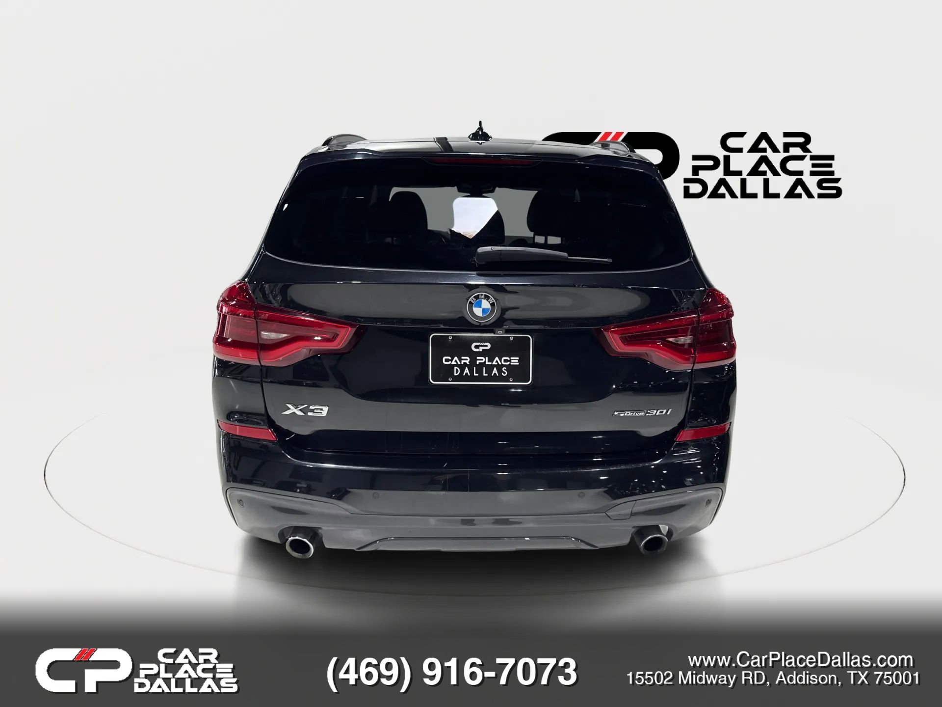 Used 2019 BMW X3 sDrive30i w/ M Sport Package image 12