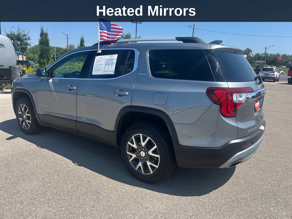 Used 2023 GMC Acadia SLE w/ Driver Convenience Package AWD/4WD image 3