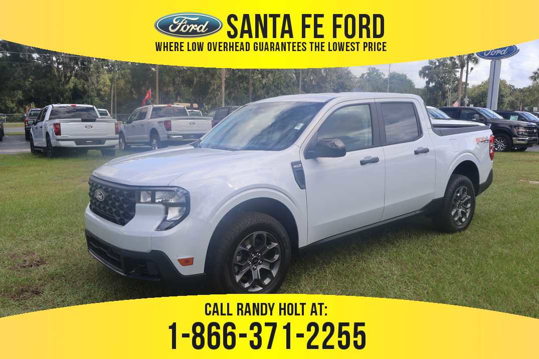 New 2025 Ford Maverick XLT w/ XLT Luxury Package