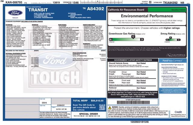 New 2026 Ford Transit 250 148 High Roof image 4