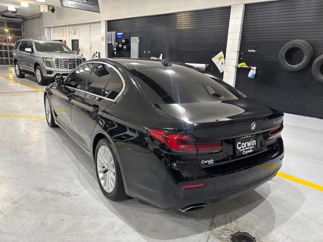 Used 2021 BMW 530i w/ Convenience Package RWD image 6