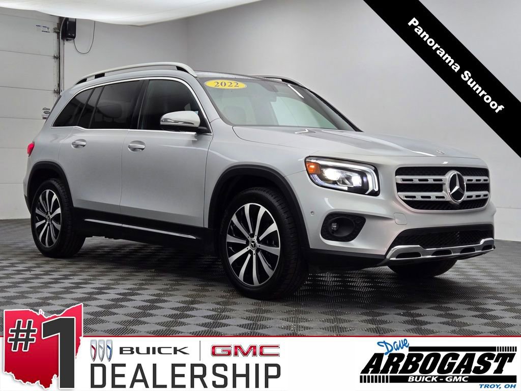 Used 2022 Mercedes-Benz GLB 250 4MATIC