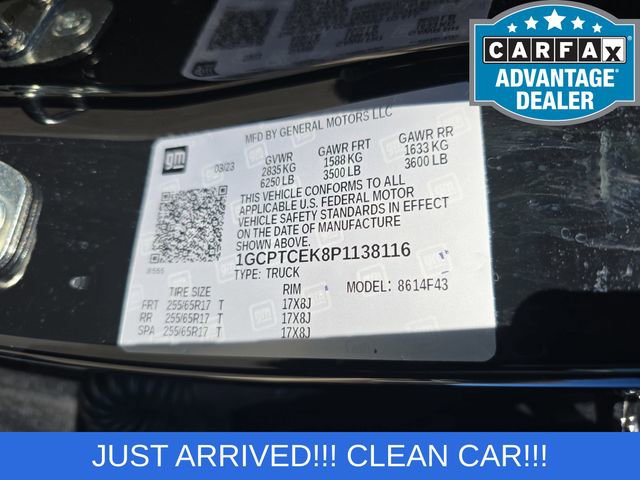 Used 2023 Chevrolet Colorado LT w/ LT Convenience Package II AWD/4WD image 35