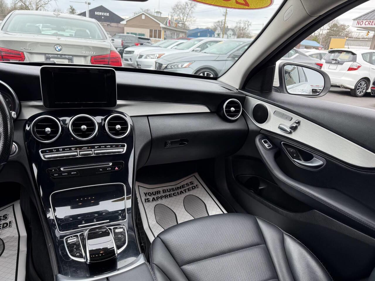 Used 2016 Mercedes-Benz C 300 Luxury w/ Premium 1 Package image 12