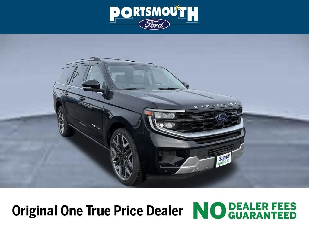 New 2025 Ford Expedition Max Platinum w/ Platinum Ultimate Package