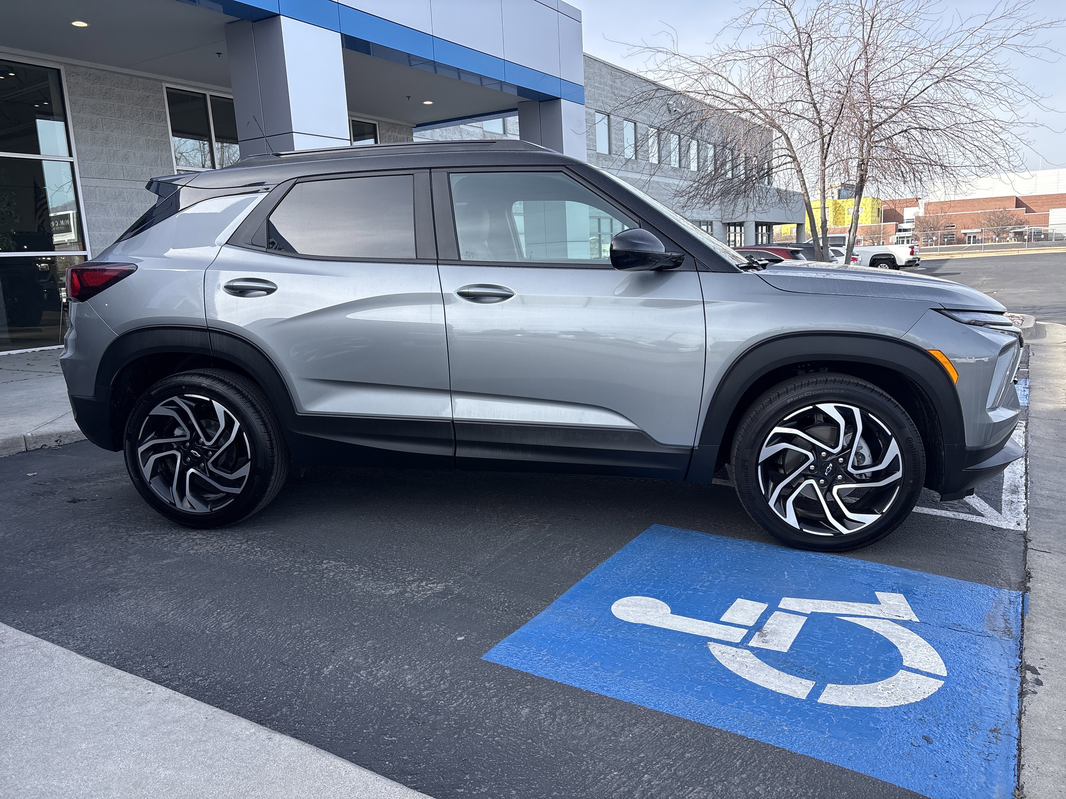 Used 2026 Chevrolet TrailBlazer RS w/ Driver Confidence Package image 6