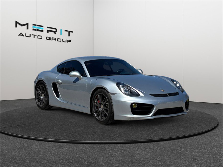 Used 2014 Porsche Cayman S