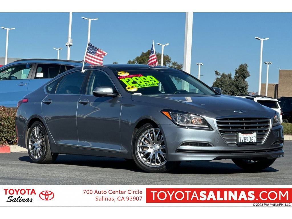 Used 2015 Hyundai Genesis 3.8 w/ Option Group 02