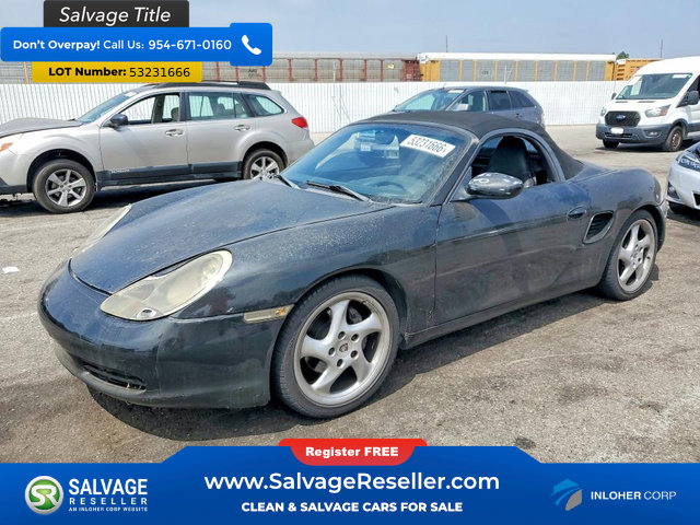 Used 2001 Porsche Boxster