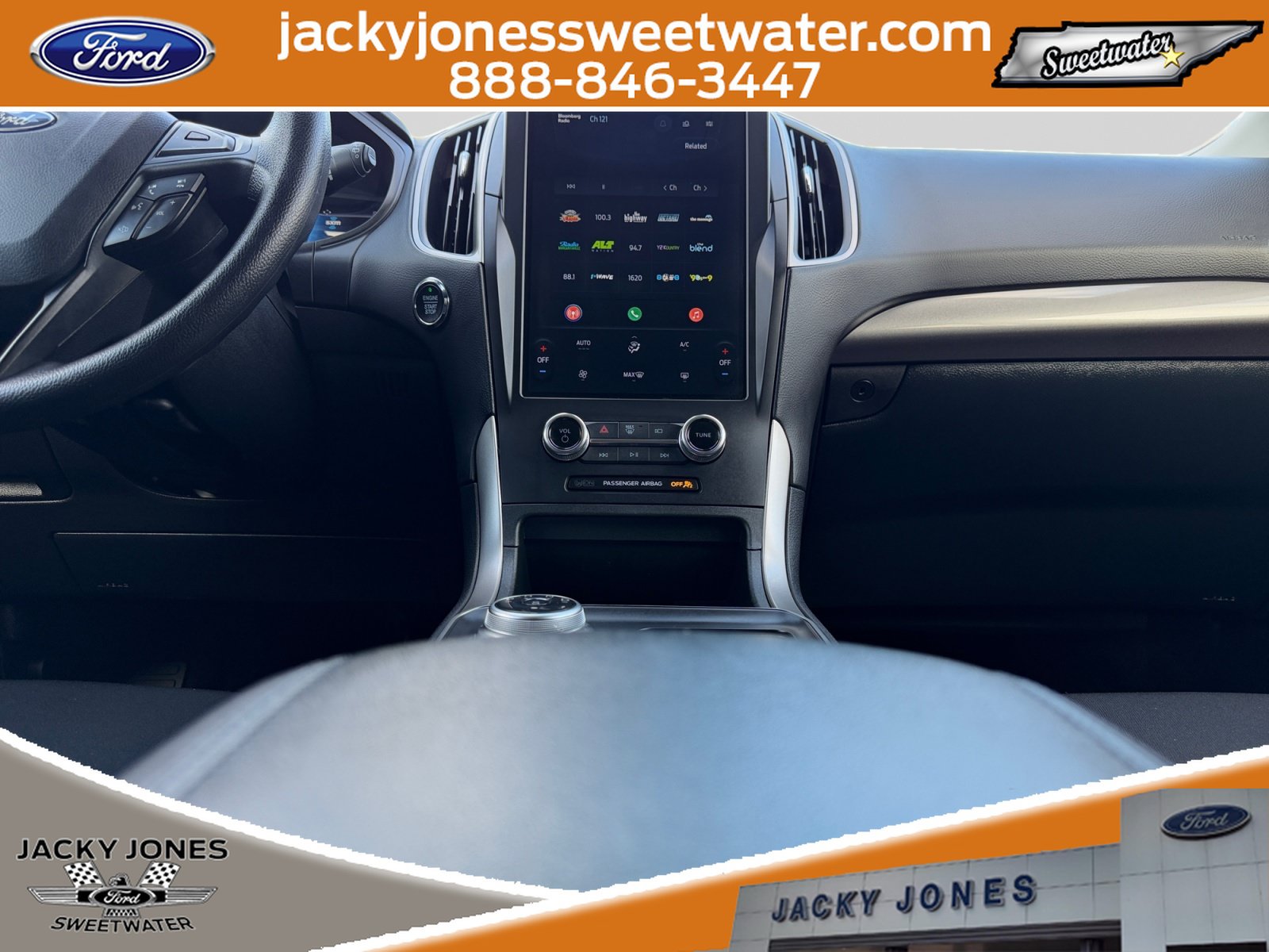 Certified 2024 Ford Edge SE w/ Black Appearance Package AWD/4WD image 12