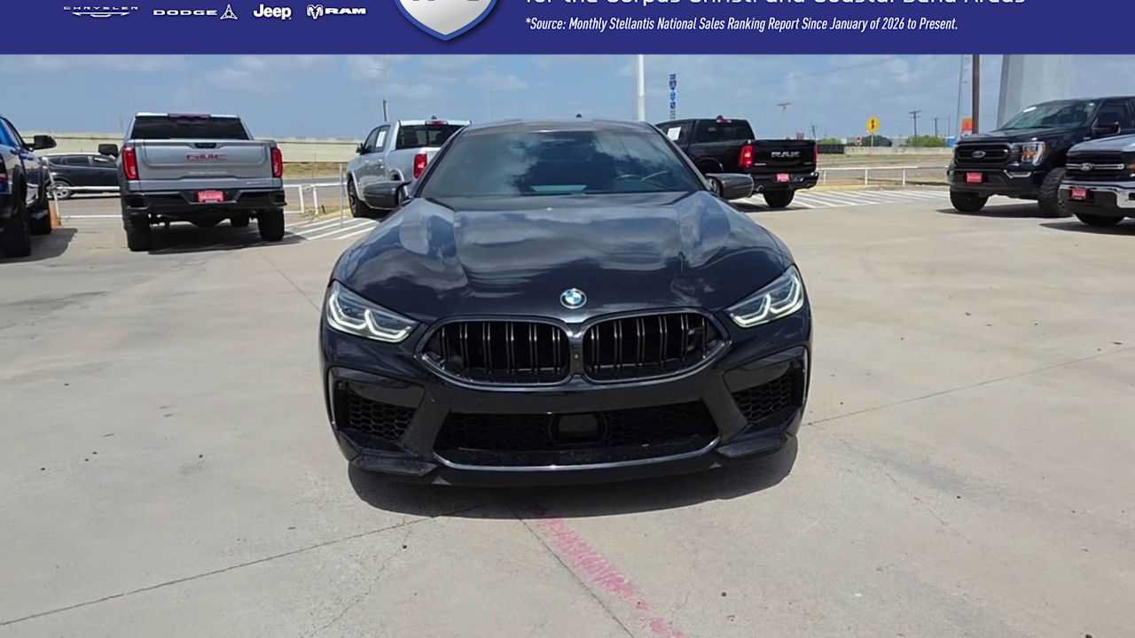 Used 2023 BMW M8 Competition w/ M Carbon Exterior Package AWD/4WD image 3