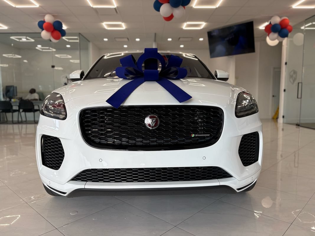 Used 2020 Jaguar E-PACE R-Dynamic HSE AWD/4WD image 2