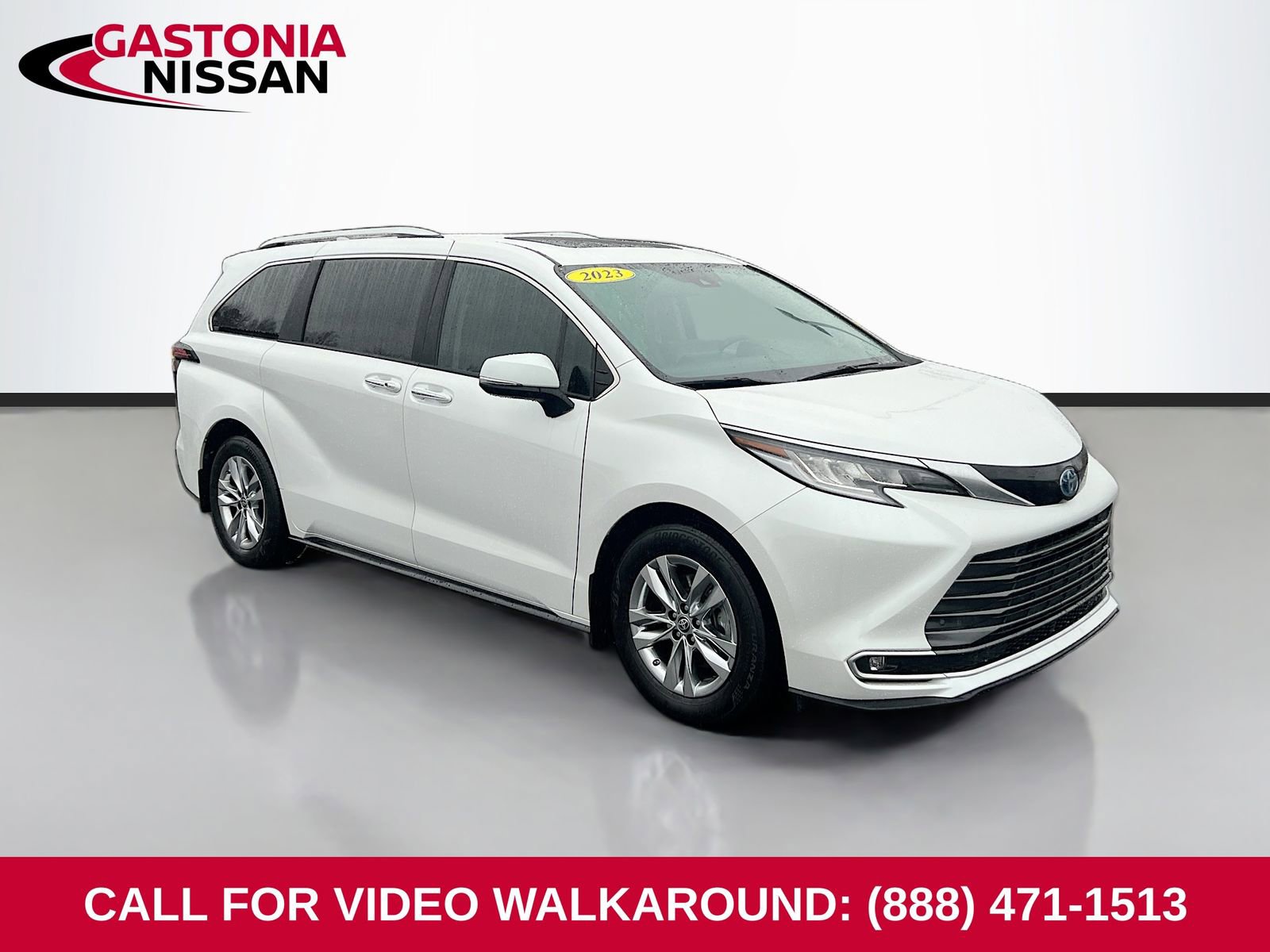 Used 2023 Toyota Sienna Limited