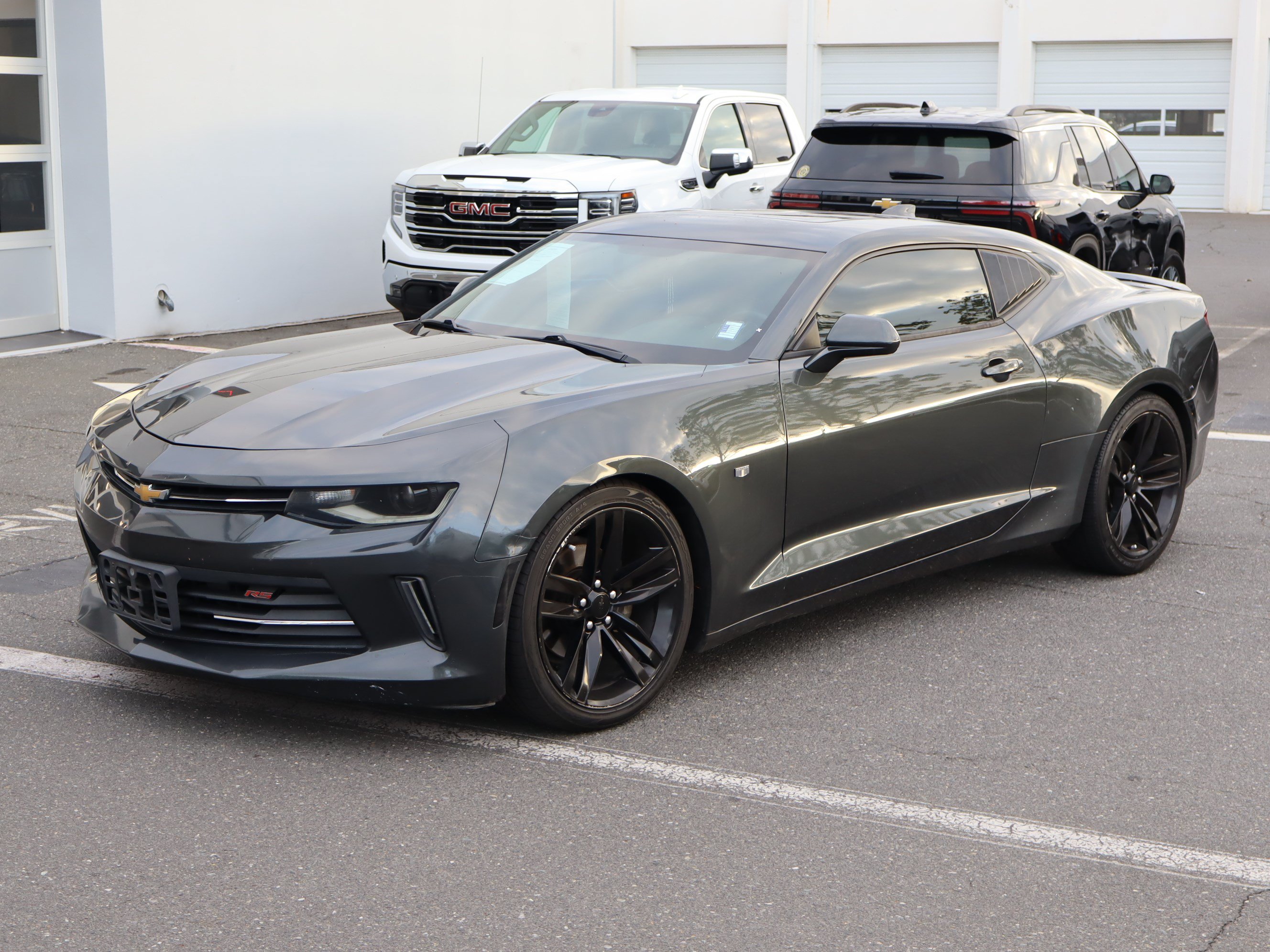 Used 2017 Chevrolet Camaro LT w/ RS Package RWD image 16