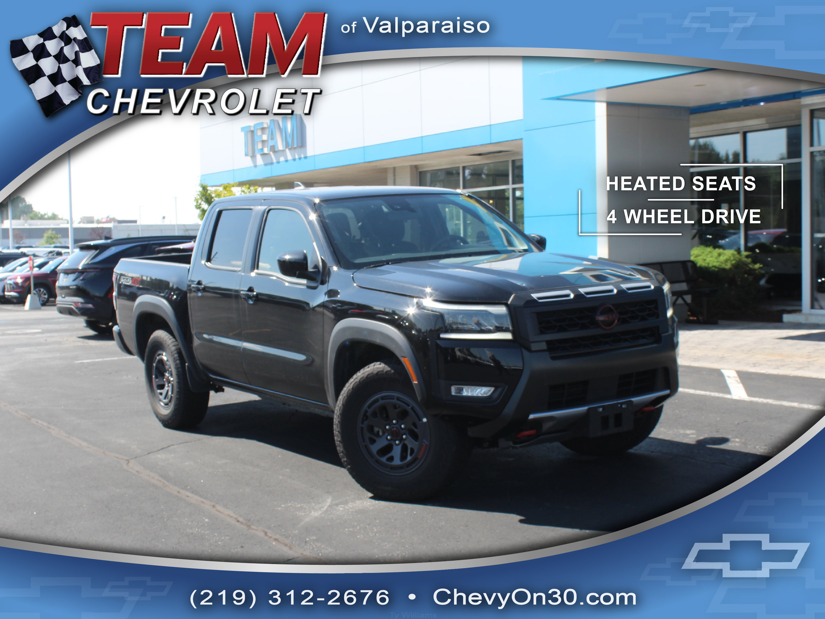 Used 2026 Nissan Frontier PRO-4X AWD/4WD image 1