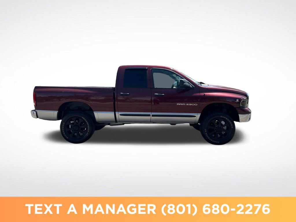 Used 2003 Dodge Ram 2500 Truck ST AWD/4WD image 6