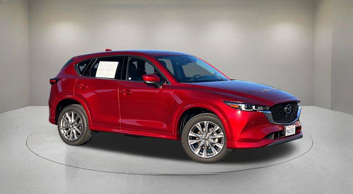 Used 2025 MAZDA CX-5 AWD 2.5 S w/ Premium Plus Pkg image 1