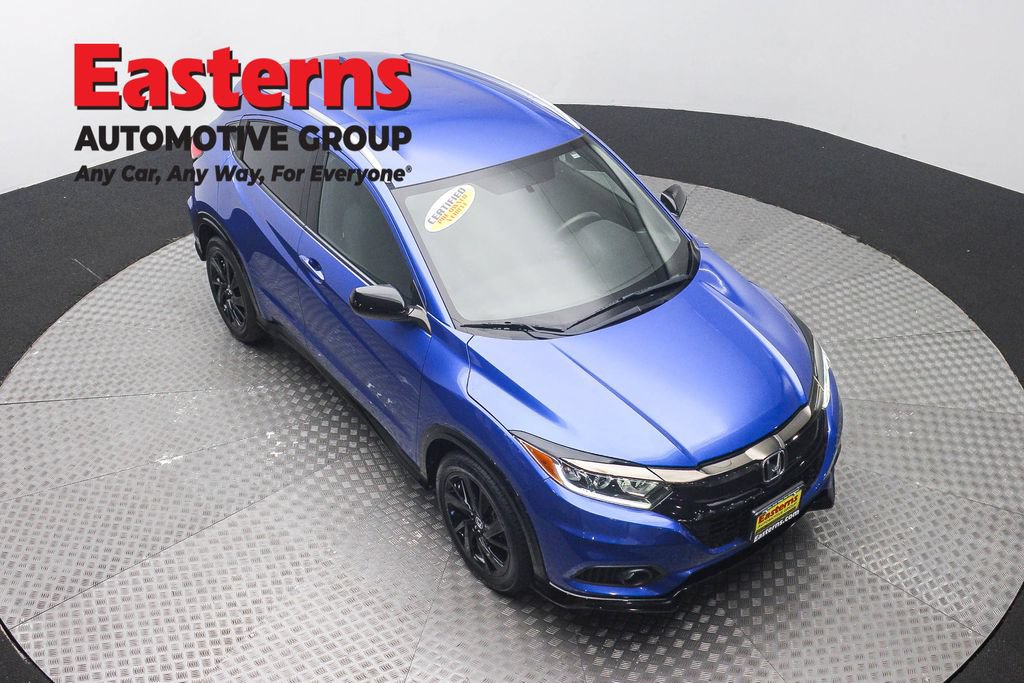Used 2021 Honda HR-V Sport image 3