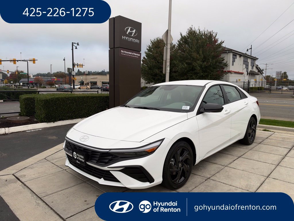 Certified 2026 Hyundai Elantra Sport