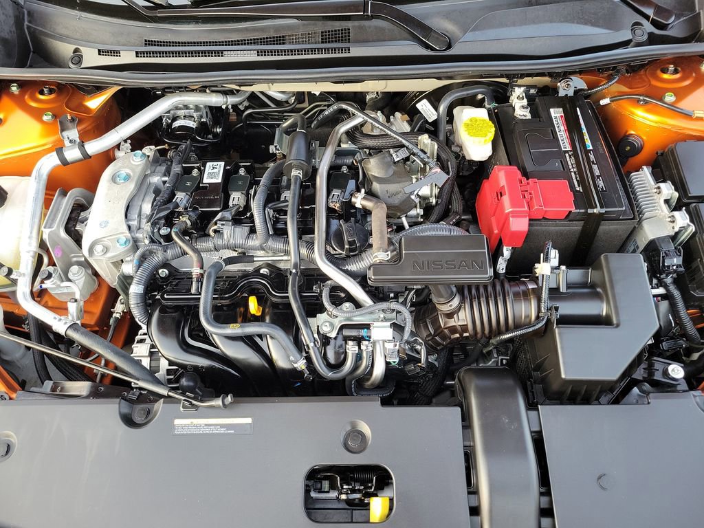 Certified 2025 Nissan Sentra SR image 30