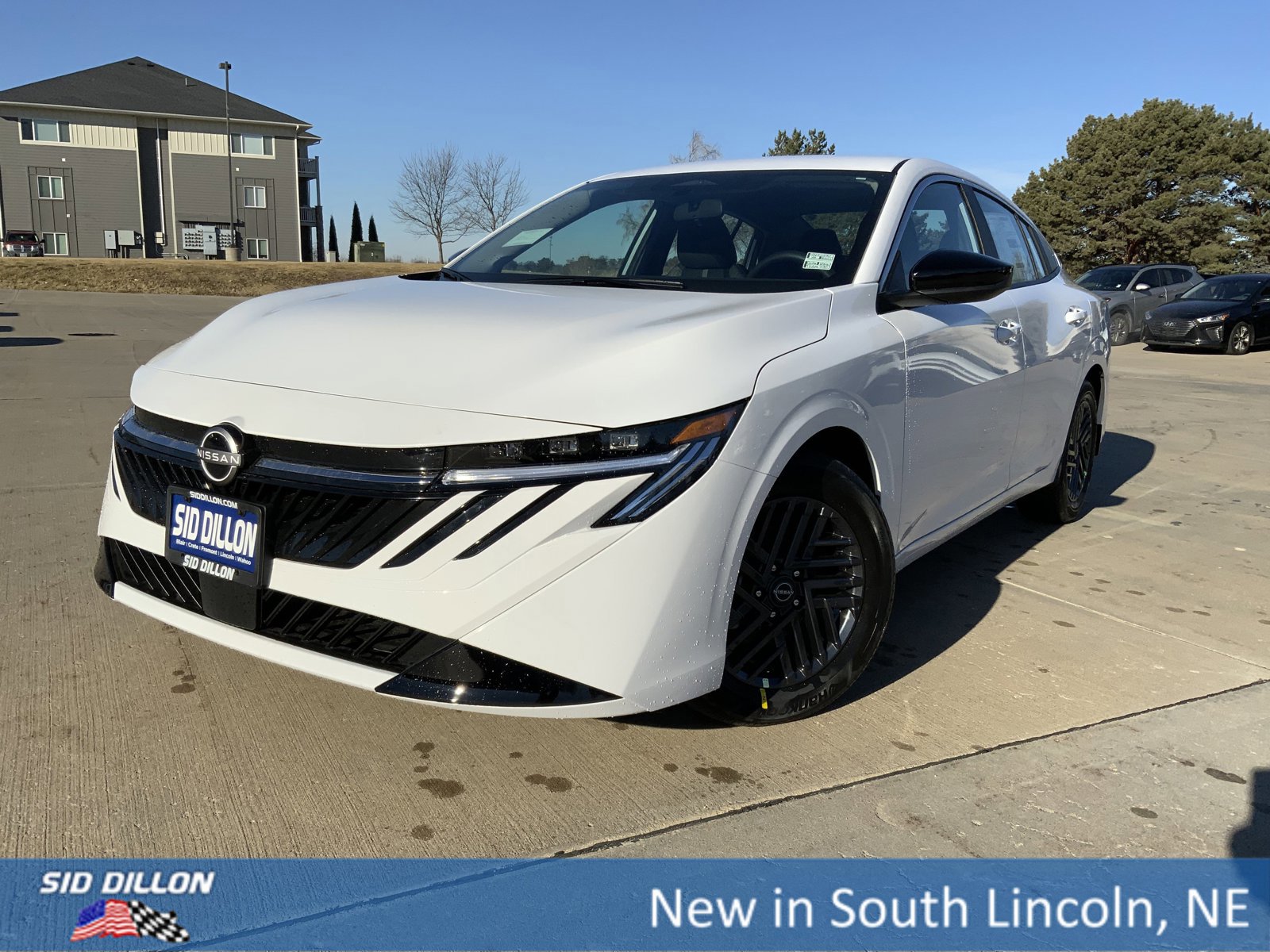 New 2026 Nissan Sentra SV w/ Floor Mat Package