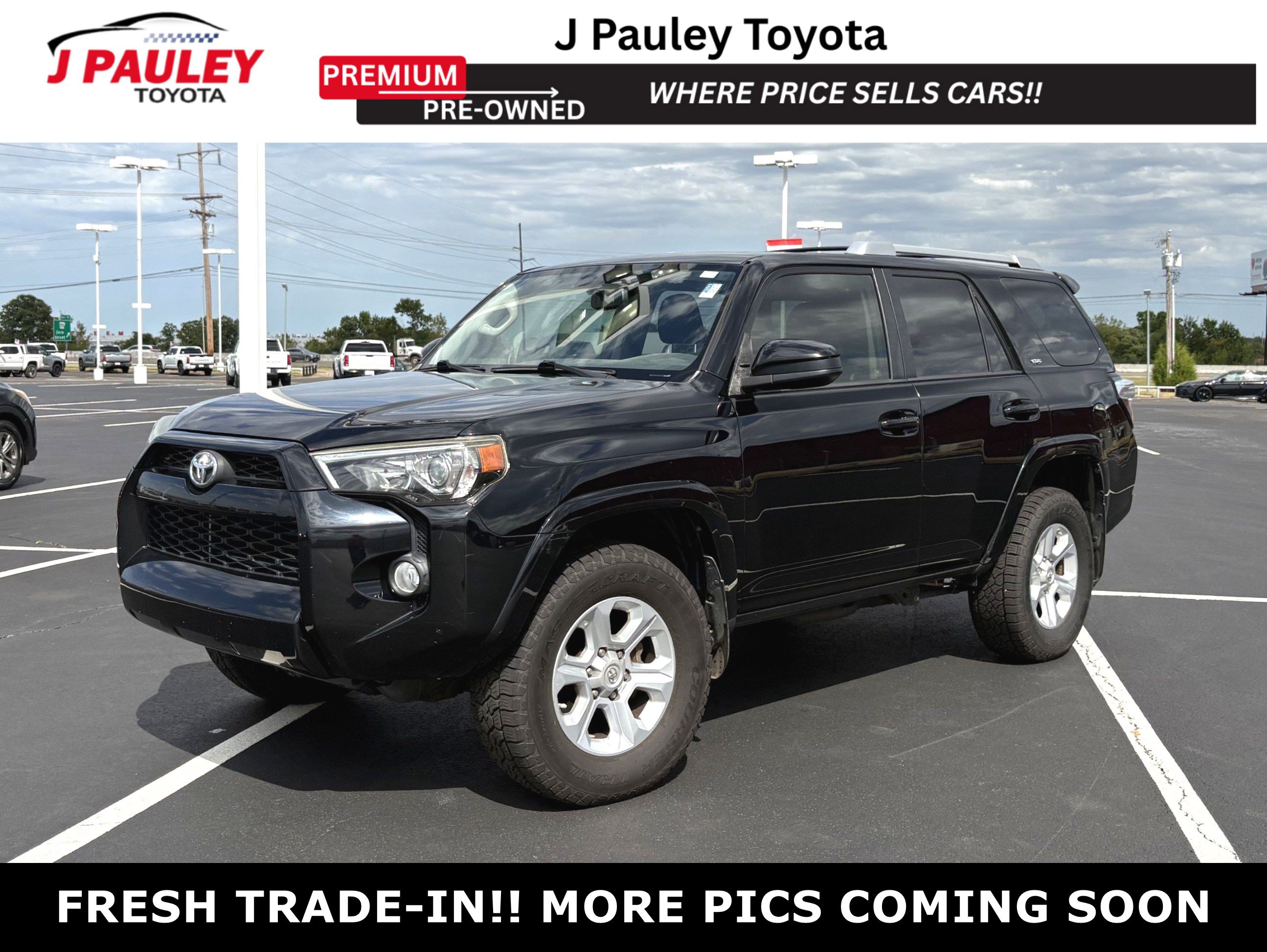 Used 2017 Toyota 4Runner SR5