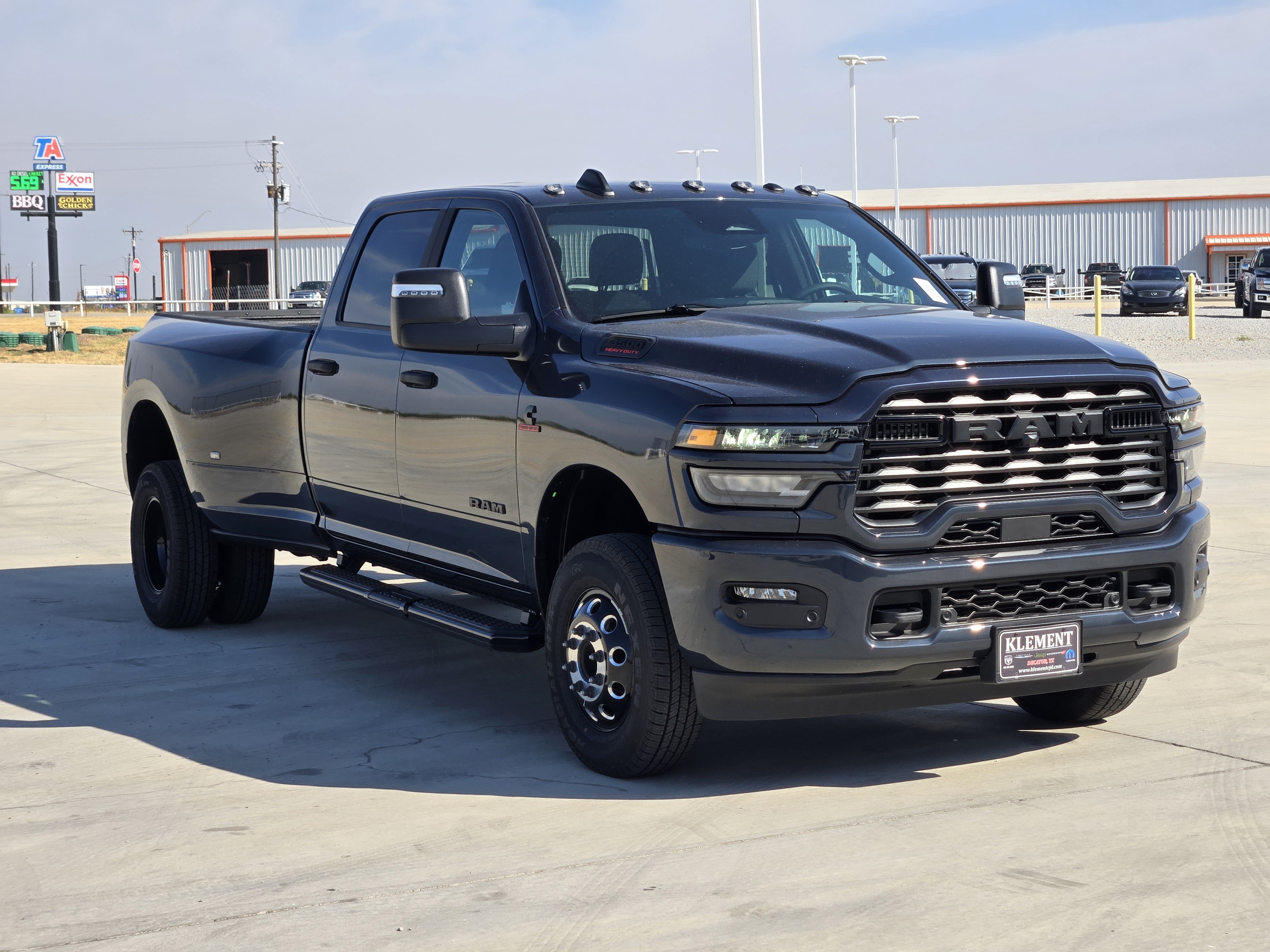 New 2027 RAM 3500 Lone Star AWD/4WD image 3