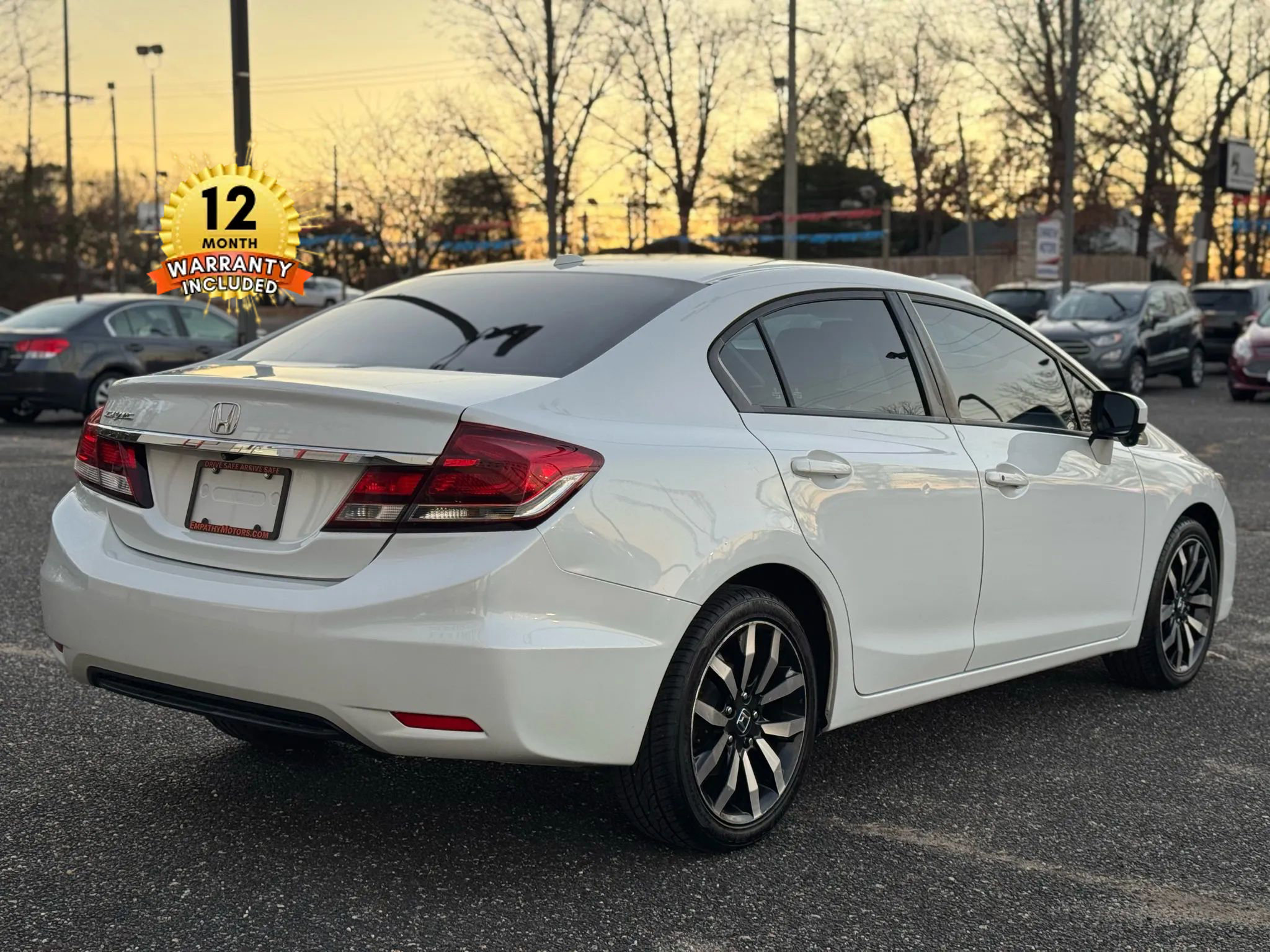 Used 2014 Honda Civic EX-L image 8