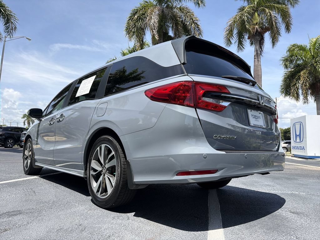 Certified 2024 Honda Odyssey Touring image 19