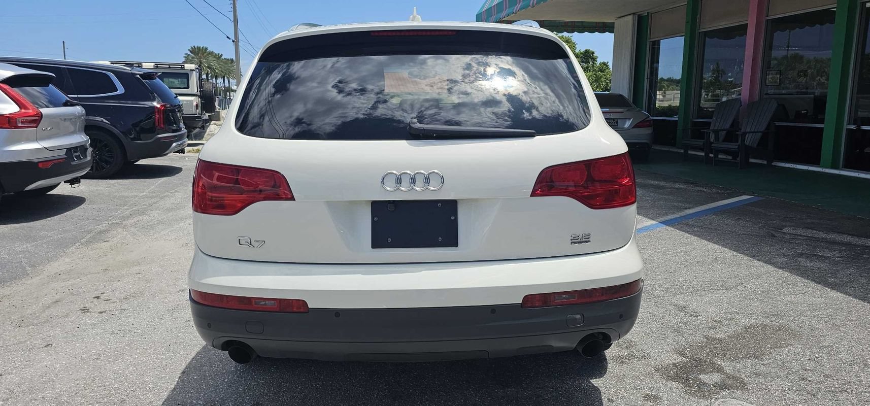 Used 2009 Audi Q7 3.6 Premium AWD/4WD image 4