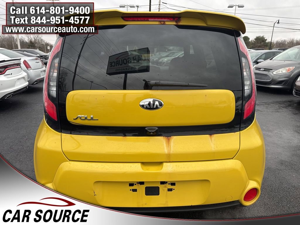 Used 2014 Kia Soul ! w/ Sun & Sound Package image 6