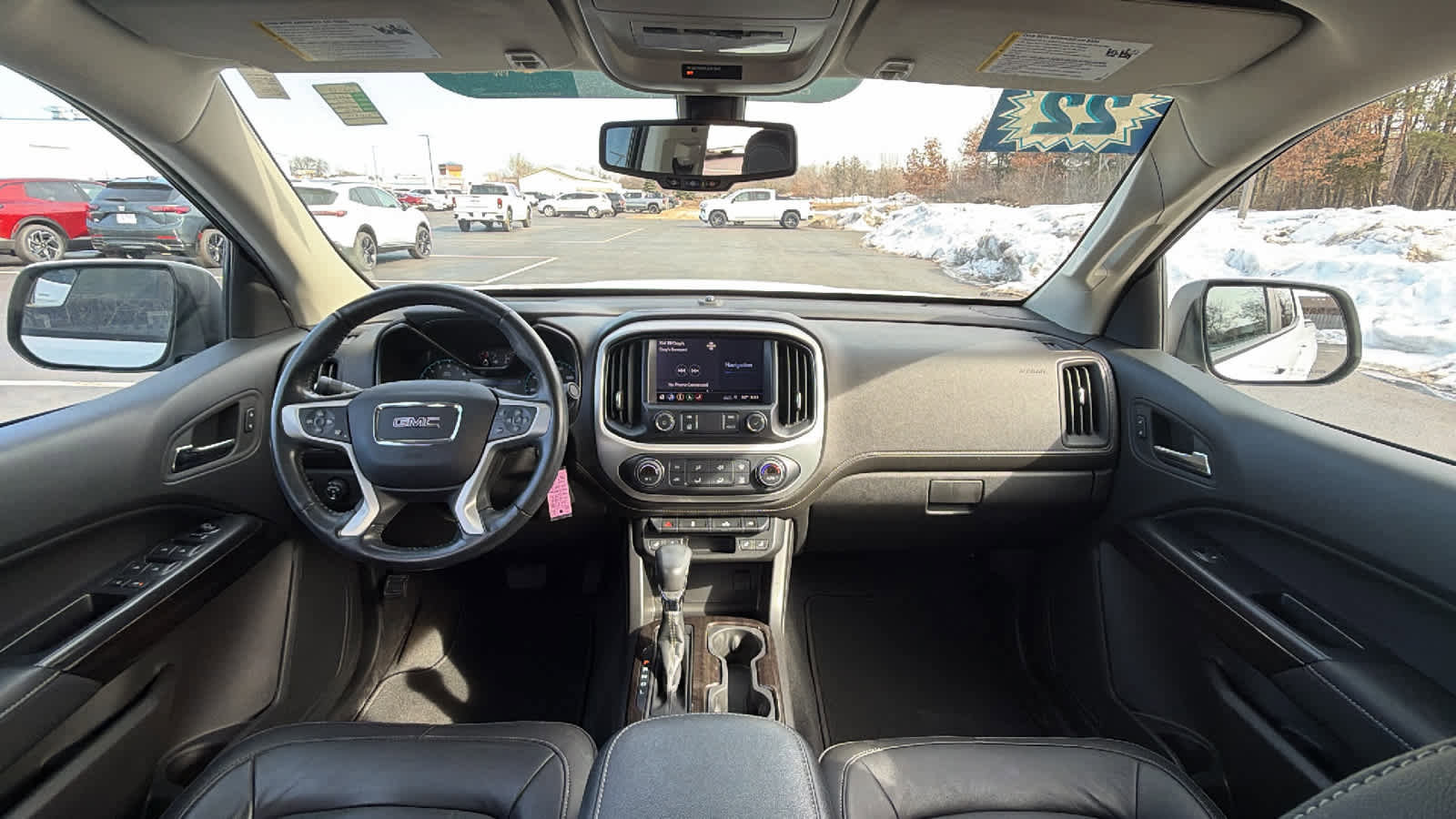 Certified 2022 GMC Canyon Elevation w/ Elevation Premium Package image 24