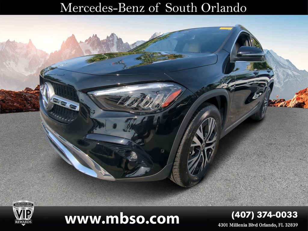 Certified 2025 Mercedes-Benz GLA 250 image 10