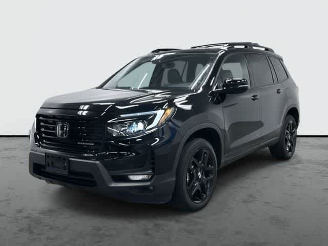 Certified 2025 Honda Passport Black Edition video 1