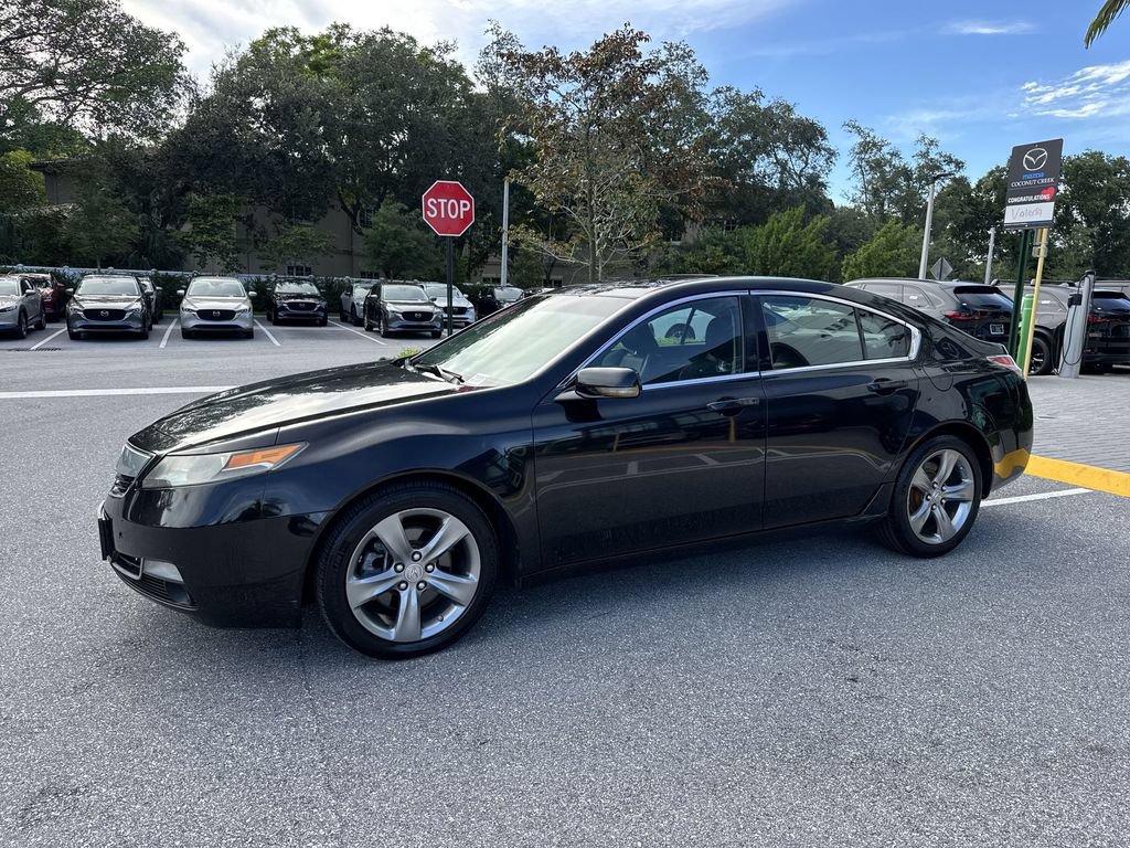 Used 2012 Acura TL w/ Technology Package AWD/4WD image 10