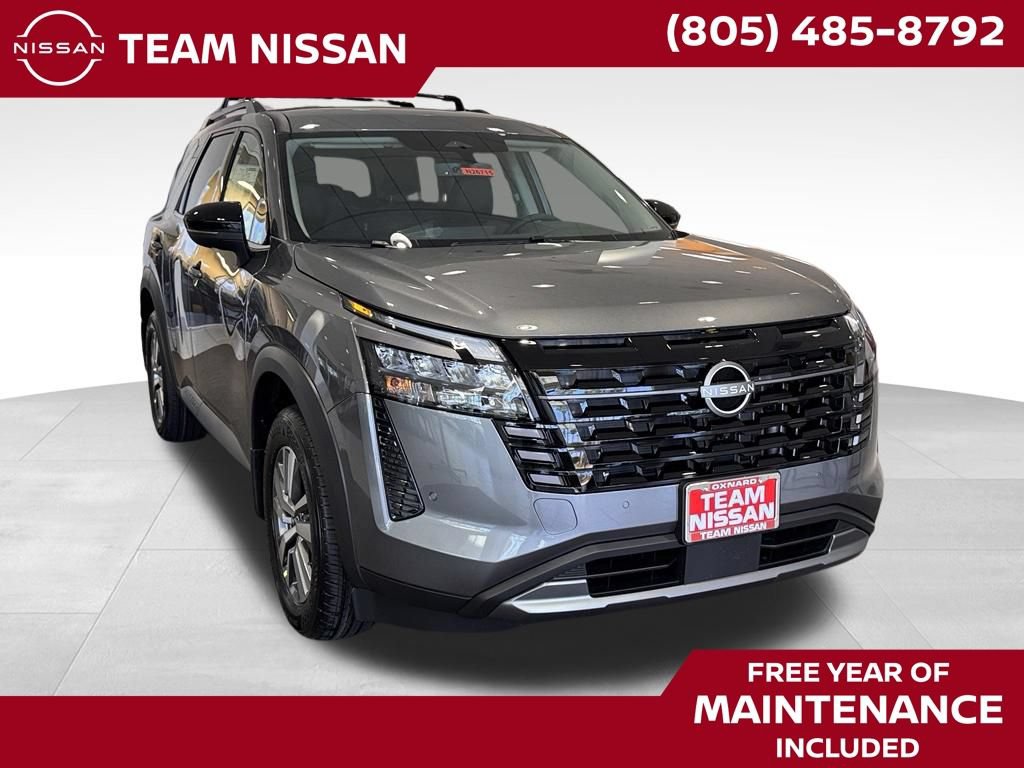 New 2026 Nissan Pathfinder SL