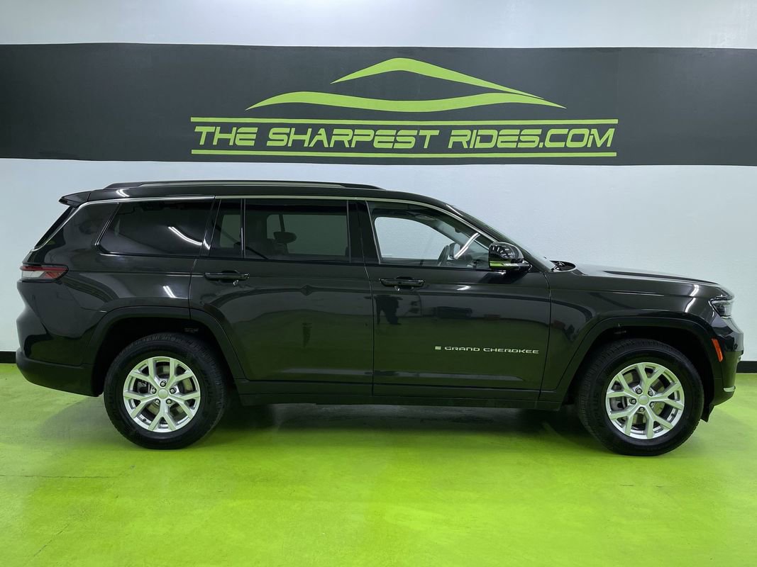 Used 2023 Jeep Grand Cherokee L Limited AWD/4WD image 11