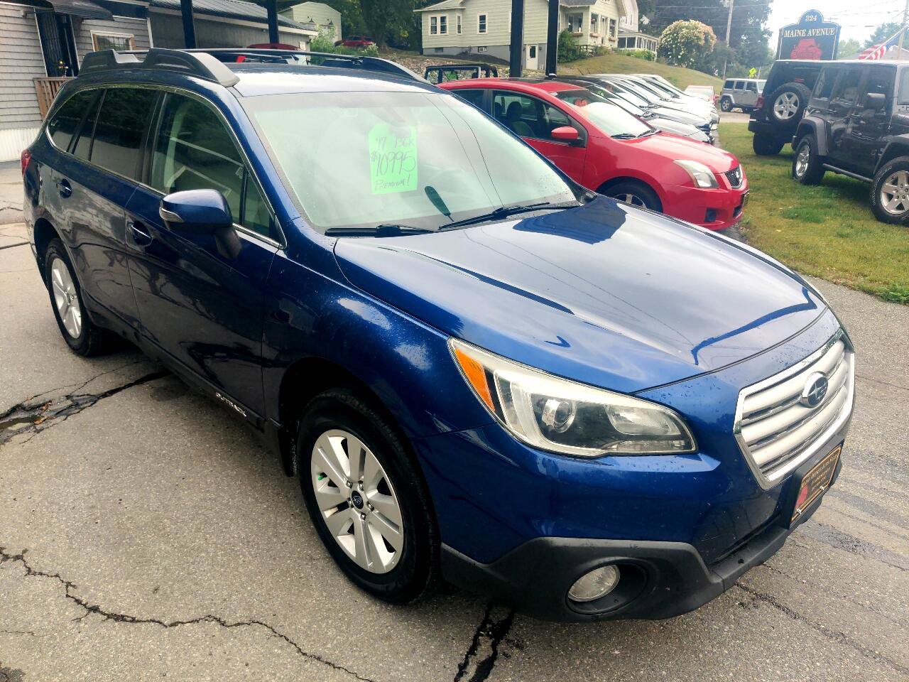 Used 2017 Subaru Outback 2.5i Premium image 8