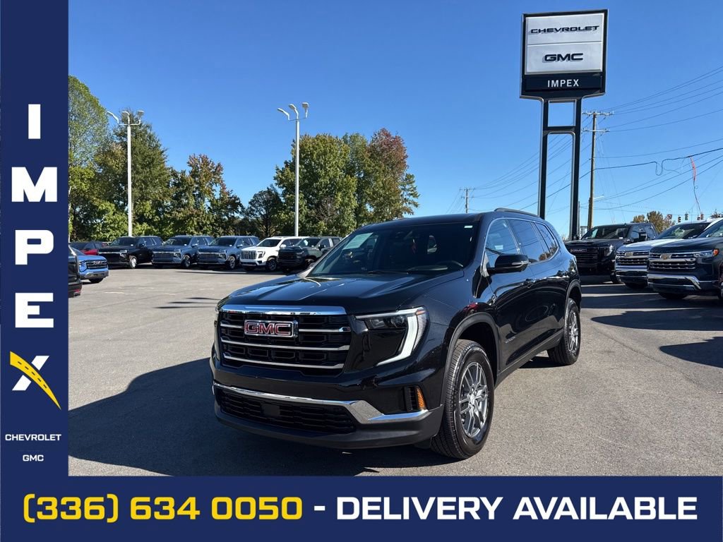 Used 2025 GMC Acadia Elevation FWD image 1