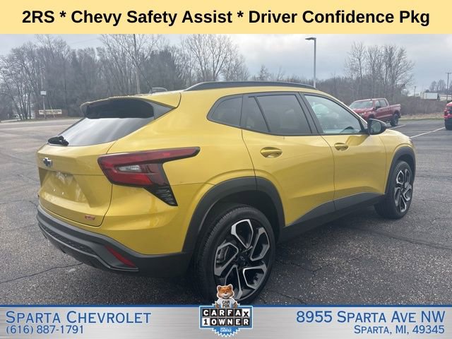 Used 2024 Chevrolet Trax RS w/ Driver Confidence Package image 3