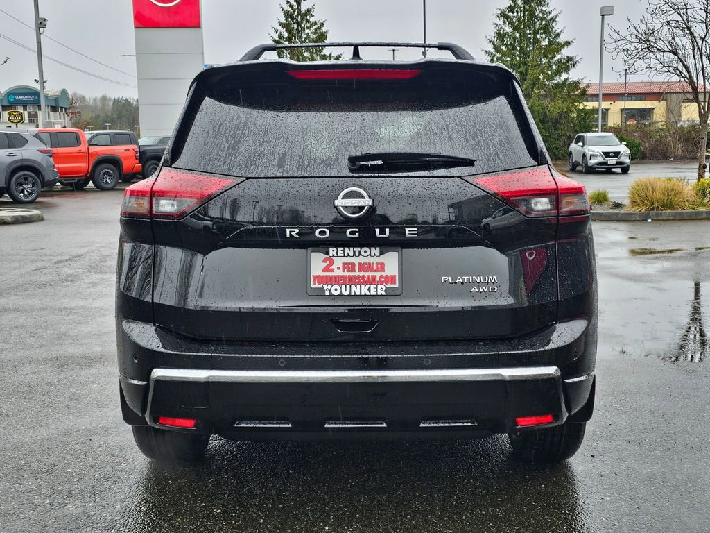 New 2026 Nissan Rogue Platinum image 6
