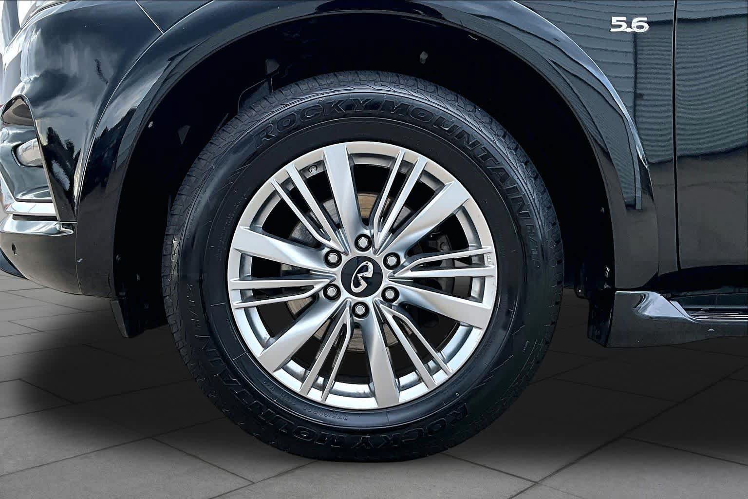 Used 2020 INFINITI QX80 Luxe w/ Proassist Package RWD image 11