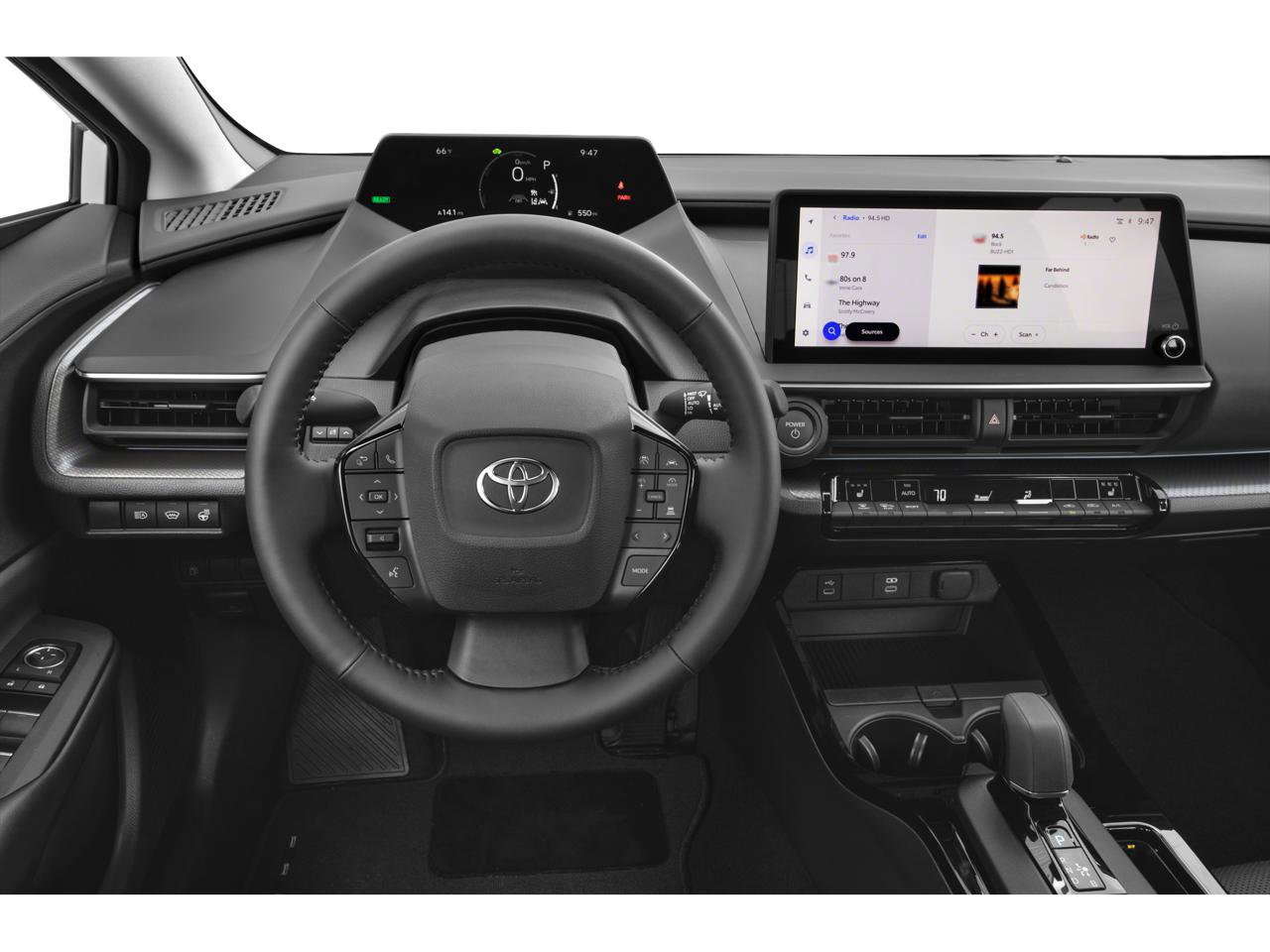 New 2026 Toyota Prius XLE FWD image 6