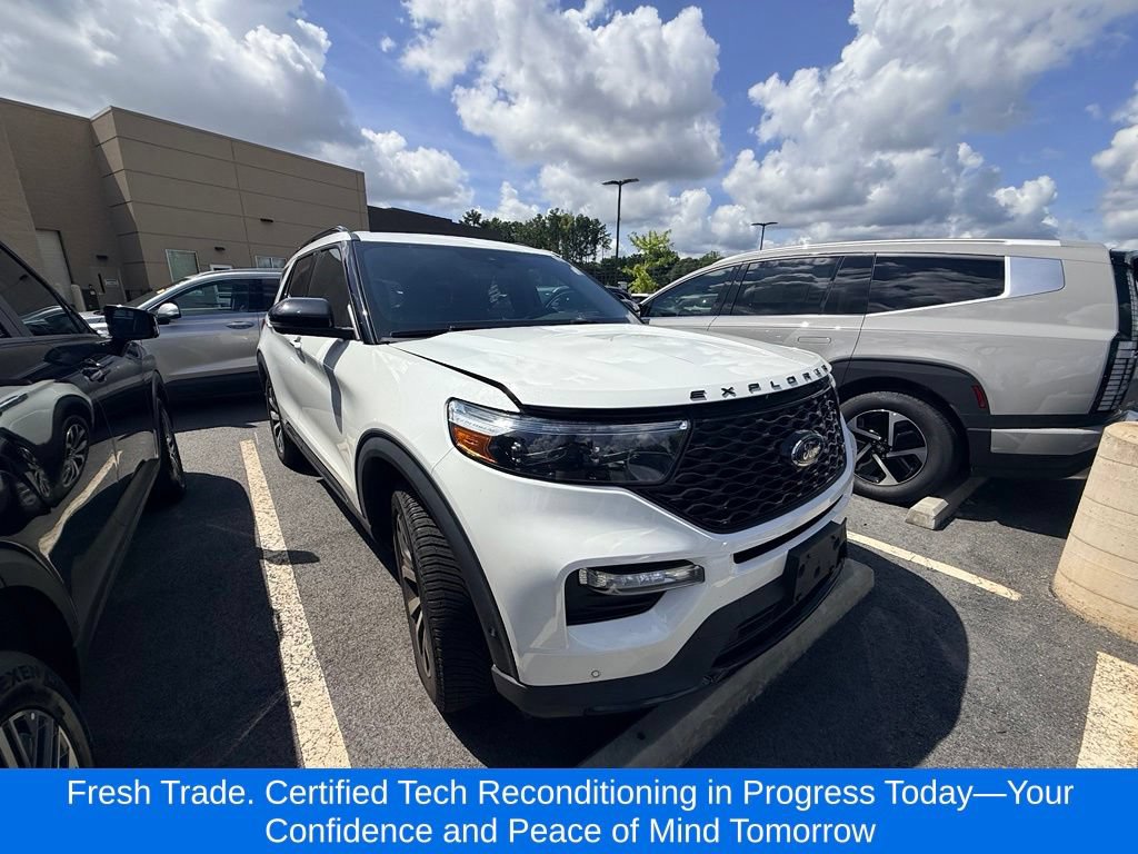Used 2020 Ford Explorer ST w/ Premium Technology Package AWD/4WD image 6