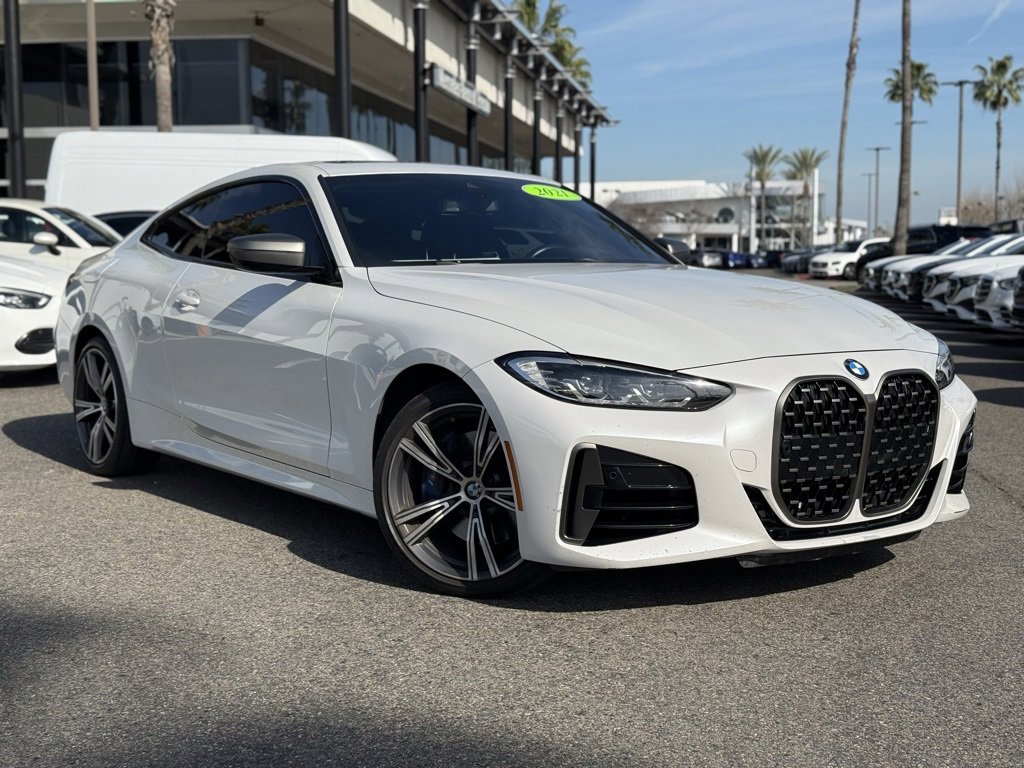 Used 2021 BMW 440i xDrive Coupe image 1