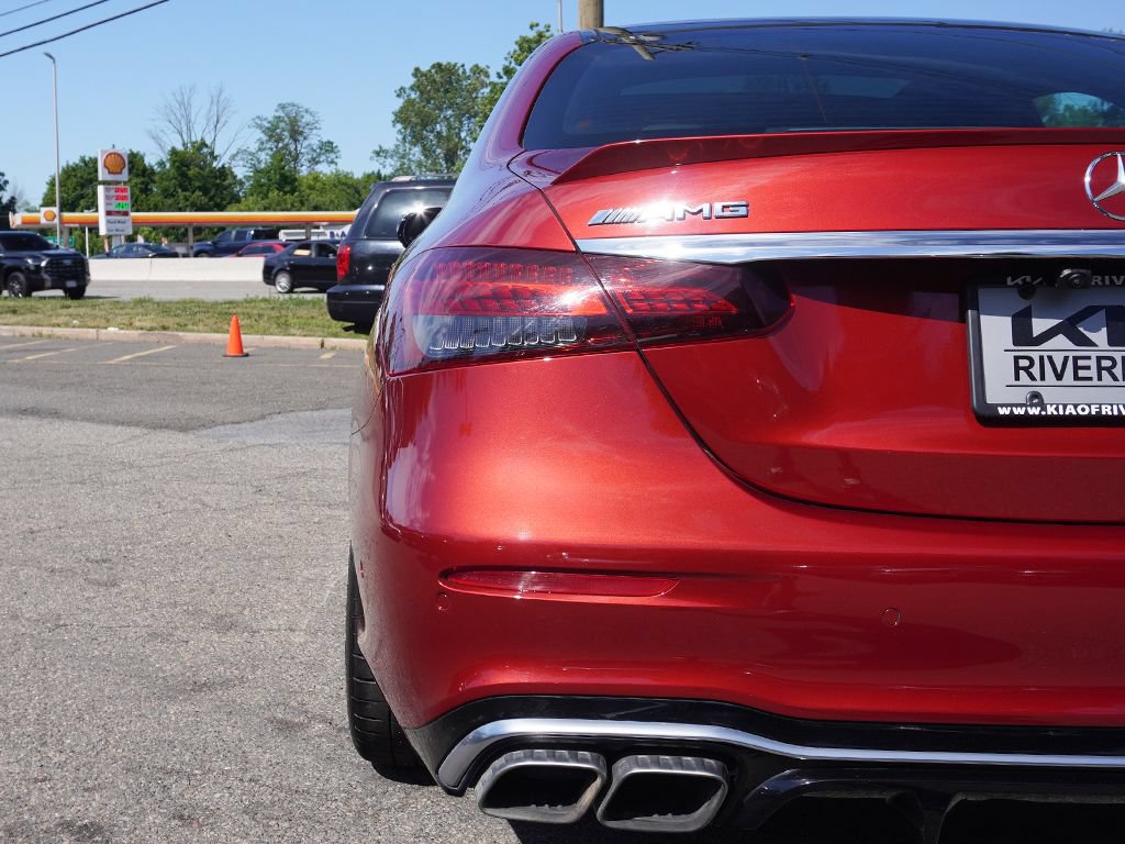 Used 2021 Mercedes-Benz E 63 AMG S w/ Driver Assistance Package image 19